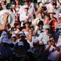 A los 21 años, puso a prueba su entereza, se tapó los oídos y le ganó la final de Wimbledon a una compatriota