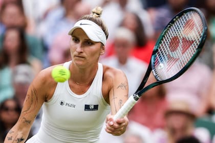 La checa Marketa Vondrousova venció a Elina Svitolina y jugará la final de Wimbledon con Ons Jabeur
