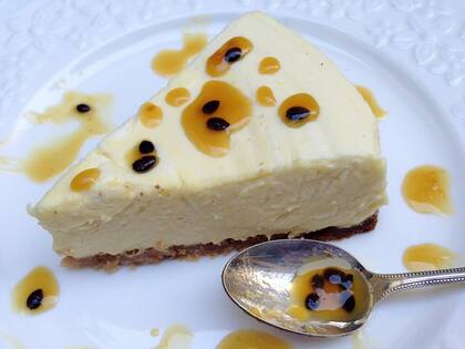 La cheesecake de Osvaldo Gross