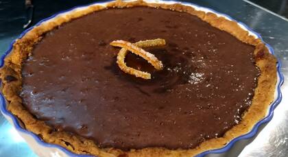 La cheesecake de Osvaldo Gross