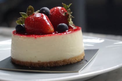 La cheesecake liviana y fresca de Es Ruiz