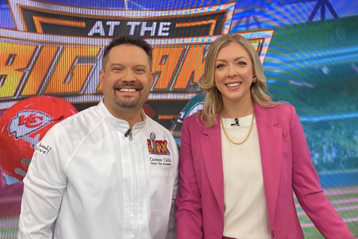 La chef ejecutiva de la compañía, Carmen Callo, reveló cuáles serán los exclusivos platos que se servirán en las suites de lujo del Super Bowl 2025 (threads.net/@sodexolive)