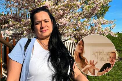 La chef Lebjulet Braganti le enseñó a hacer arepas a Angelina Jolie