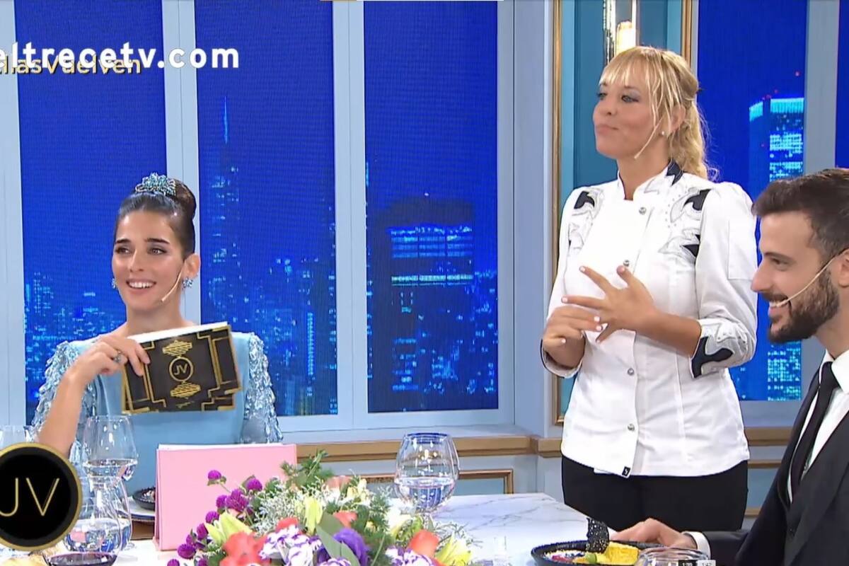 La chef volvió al programa más picante que nunca