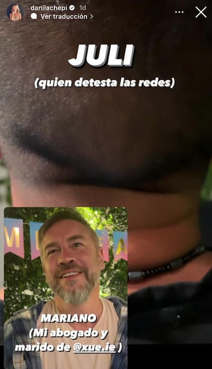 La Chepi aclaró los tantos y aseguró que el hombre que se vio en las fotos no es su novio, sino el marido de su mejor amiga (Foto: Instagram)