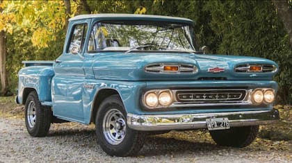 La Chevrolet Apache empezó a ser producido en el país en 1960
