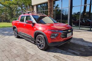 La Chevrolet Montana en su versión Premier