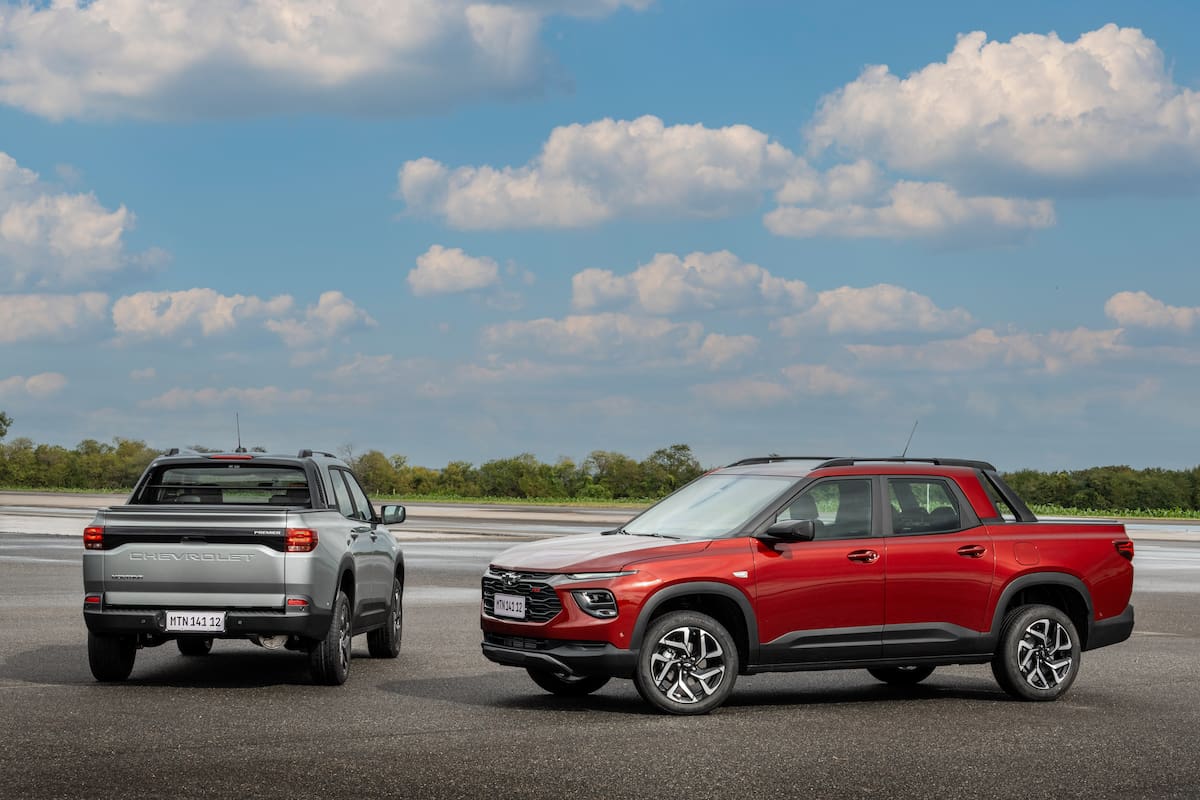 La Chevrolet Montana tuvo algunos cambios y unificó su transmisión