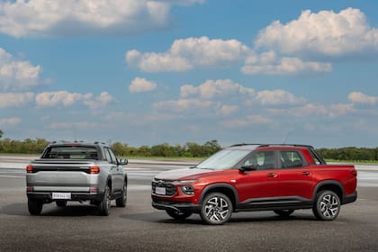 La Chevrolet Montana tuvo algunos cambios y unificó su transmisión