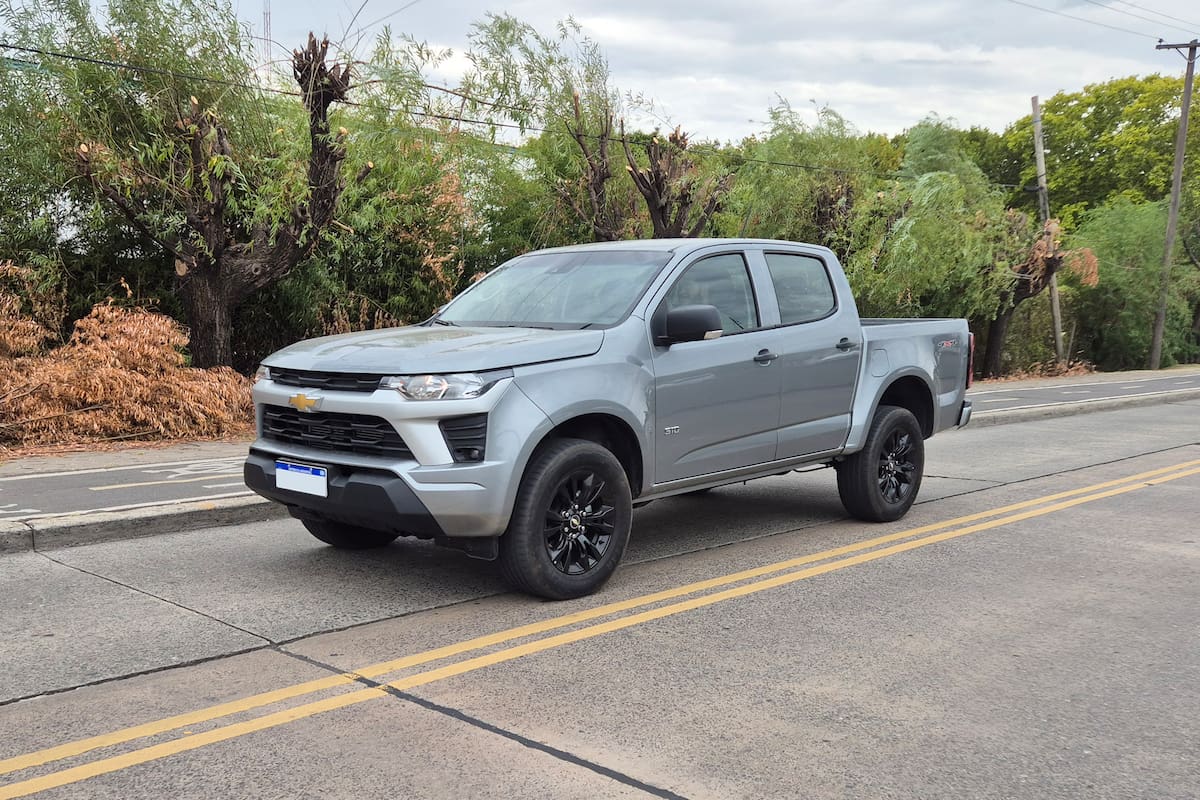 La Chevrolet S10 WorkTruck, una versión para trabajo y ocio