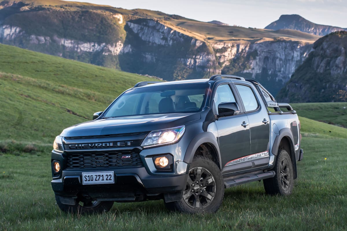 La Chevrolet S10 Z71 ofrece una estética más off-road sobre la base de la confiable mecánica turbodiésel de 200 CV de potencia