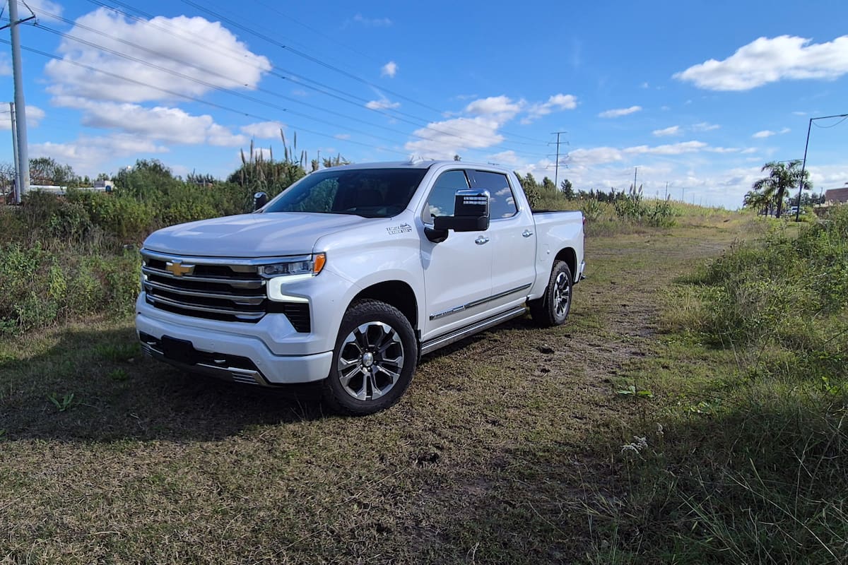 La Chevrolet Silverado tiene una imagen imponente
