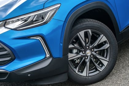 La Chevrolet Tracker se fabrica en Brasil.