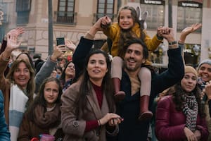 La chica de nieve está basada en el libro de Javier Castillo (Foto: Netflix)