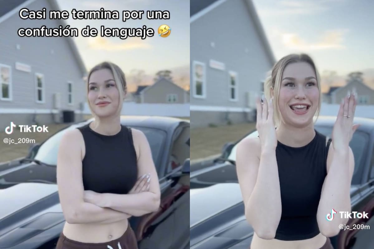 La chica, oriunda de EE.UU. creyó que su novio mexicano hablaba de otra cosa cada vez que decía al teléfono una palabra determinada en español