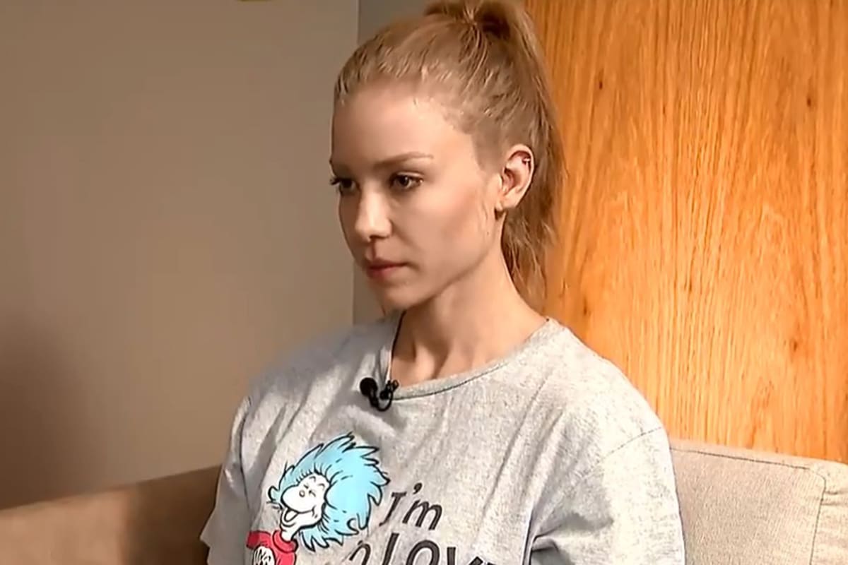 La chica que acusó a Neymar de violación