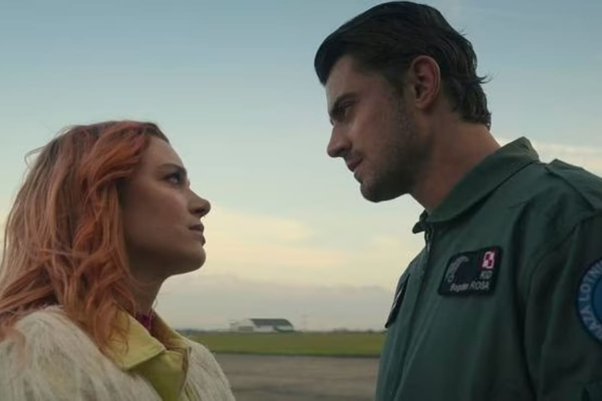 "La chica y el cosmonauta" causó furor en Netflix