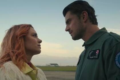 "La chica y el cosmonauta" causó furor en Netflix