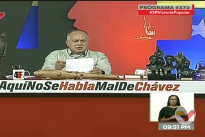 La chicana de Diosdado Cabello a Alberto Fernández: "¿El FMI presiona mucho?"