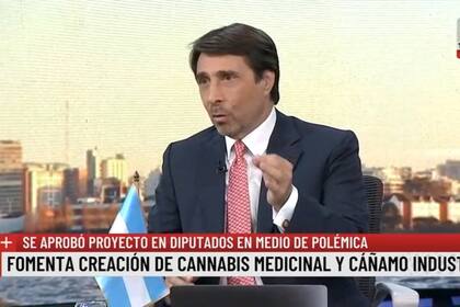 La chicana de Eduardo Feinmann contra Jorge Capitanich por la conversación con Cristina Kirchner