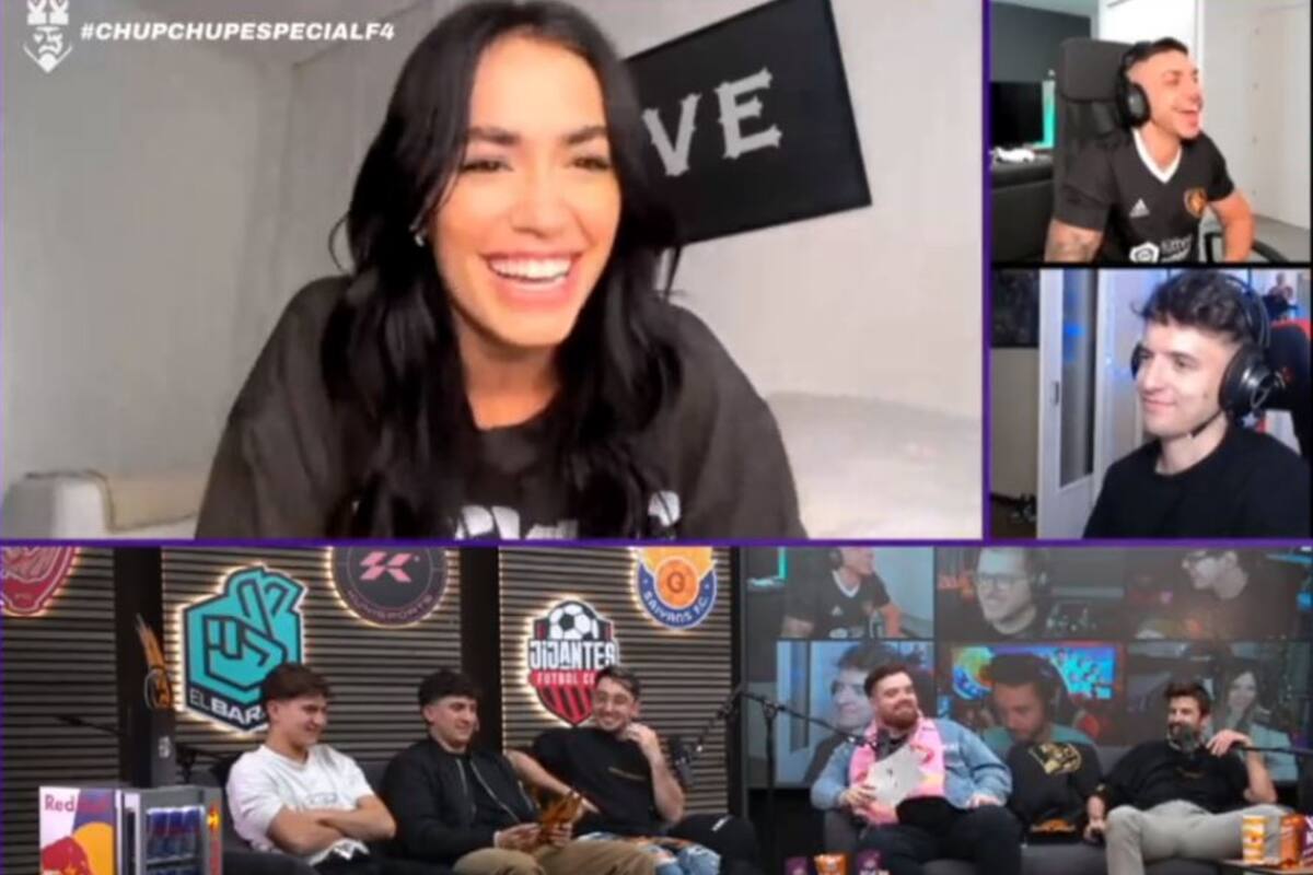 La chicana de Lali Espósito a los streamers españoles tras confirmar que cantará en la final de la Kings League en el Camp Nou