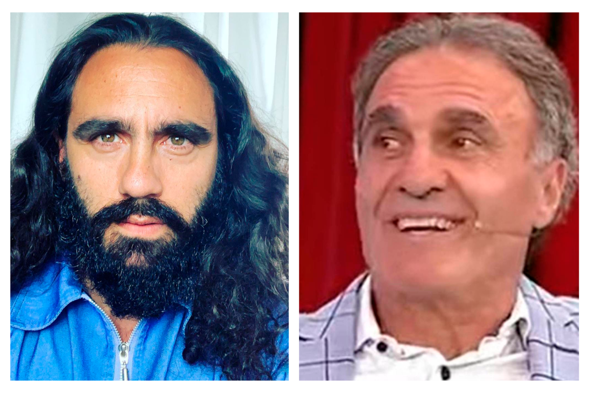 La chicana de Oscar Ruggeri a Juampi Sorín por su barba