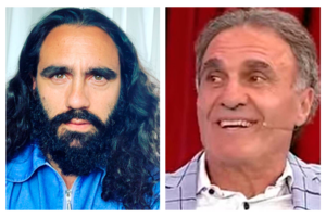 La chicana de Oscar Ruggeri a Juampi Sorín por su barba
