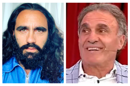 La chicana de Oscar Ruggeri a Juampi Sorín por su barba