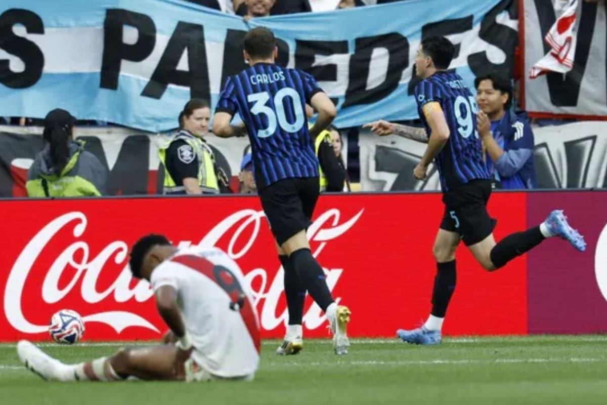 La chicana del Inter a River tras eliminarlo del Mundial de Clubes