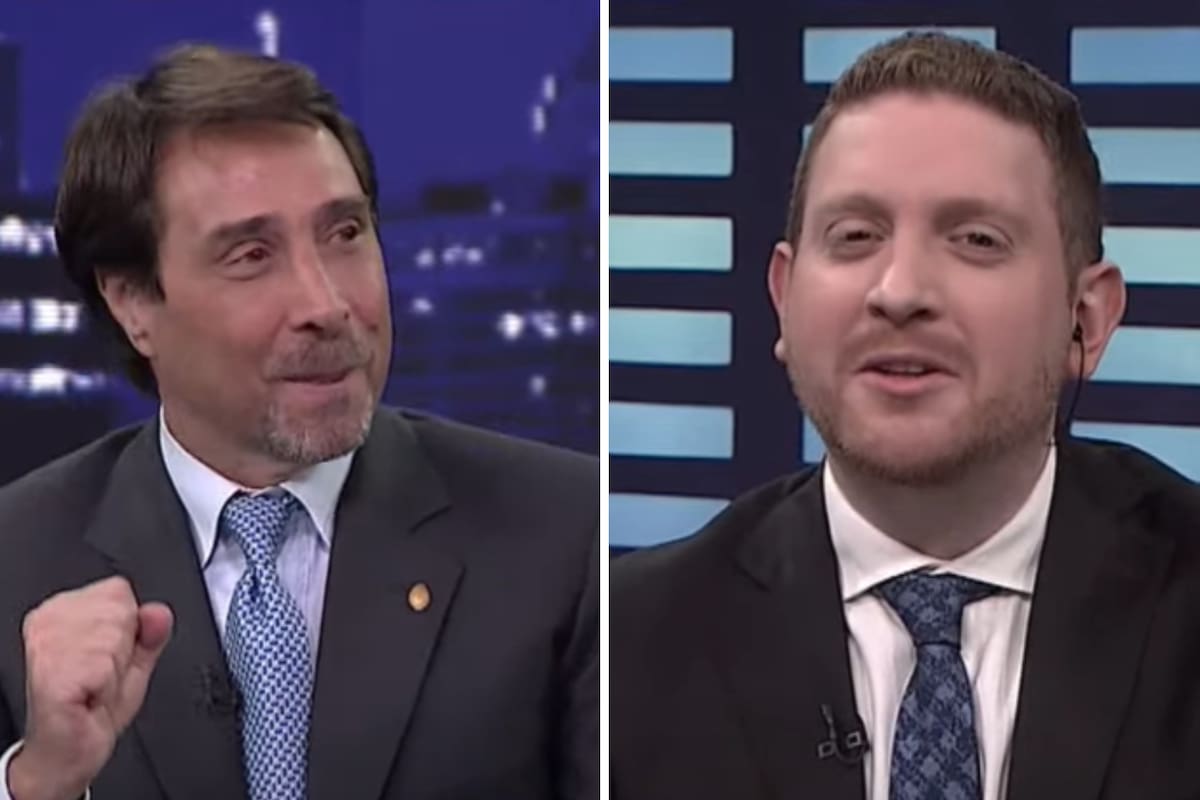 La chicana entre Eduardo Feinmann y Jonatan Viale por Boca y River