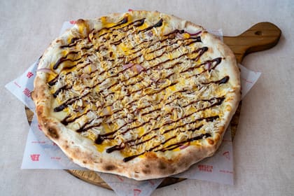 La Chick Norris de Hell's Pizza