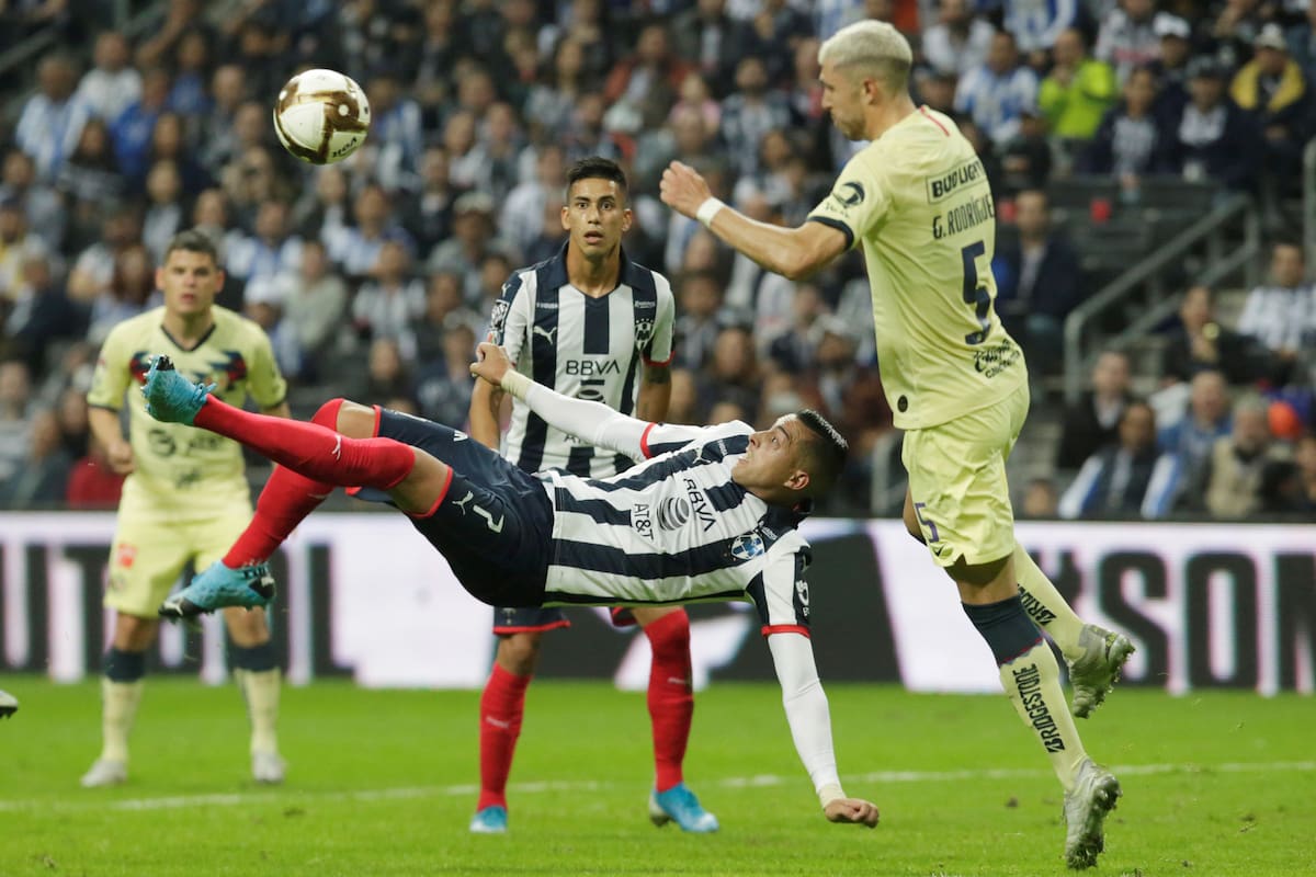 La chilena inolvidable de Funes Mori (Monterrey) en un momento clave para el equipo de Mohamed