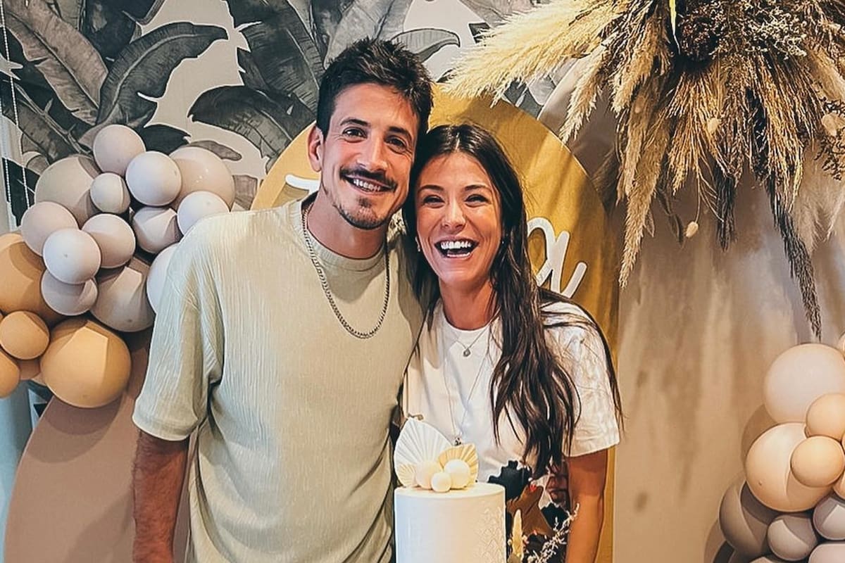 La China Ansa y Diego Mendoza se convirtieron en padres por primera vez