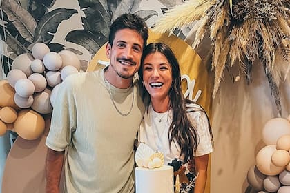 La China Ansa y Diego Mendoza se convirtieron en padres por primera vez