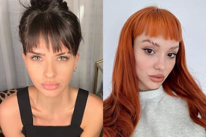 La China posó con un look rosa y La Joaqui le envió un picante elogio