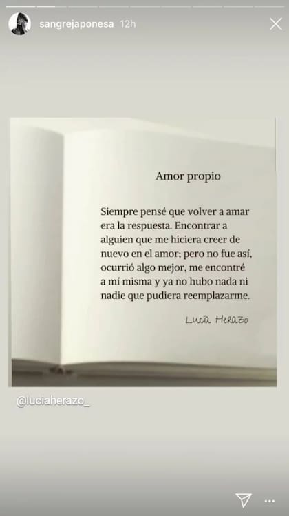 La China publicó una historia con un mensaje sobre el amor que despertó sospechas