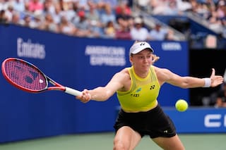 Rybakina avanza a las semifinales del US Open y será la nueva número 1 del mundo