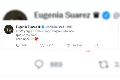 La China respondió las críticas (Captura Twitter)