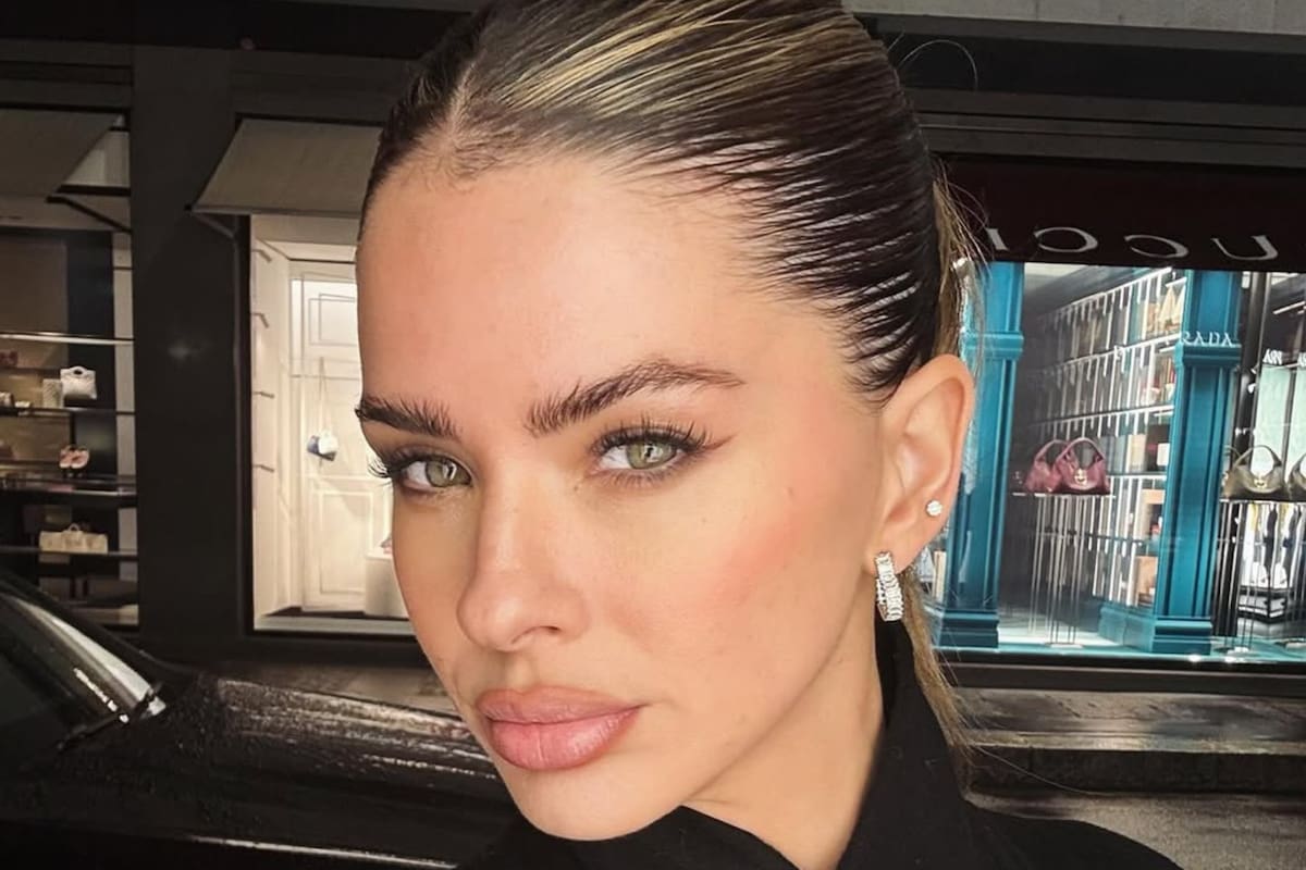 La China Suárez anunció que se bajó de un importante proyecto laboral (Foto: Instagram @sangrejaponesa)