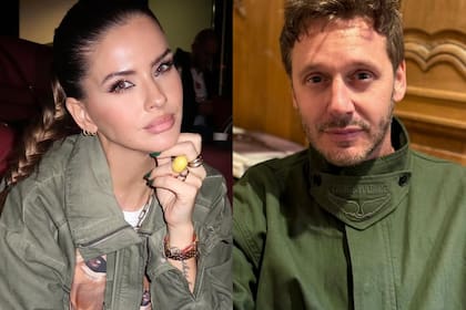 La China Suárez apuntó contra Benjamín Vicuña y él salió a responder (Foto: Instagram/@sangrejaponesa @benjaminvicunaok)
