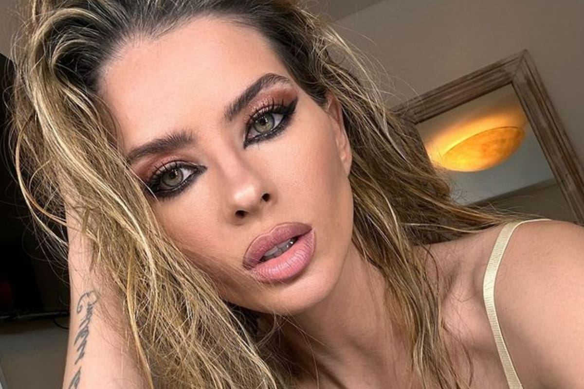 La China Suárez comparte cientos de fotos en las redes sociales, donde muestra detalles de su día a día