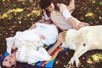 La China Suárez comparte fotos de sus días de relax en Chile, junto a sus tres hijos: Rufina, Magnolia y Amancio