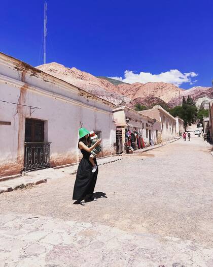 La China Suárez compartió algunas postales de su viaje a Jujuy