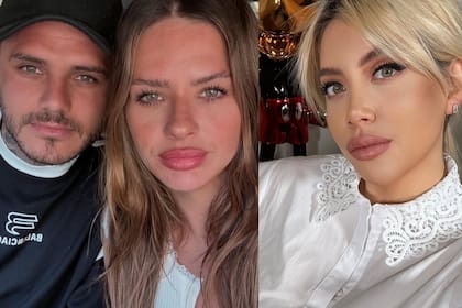 La China Suárez compartió fotos de su cita con Icardi y los usuarios advirtieron una "coincidencia" con Wanda Nara (Foto: Instagram @sangrejaponesa)