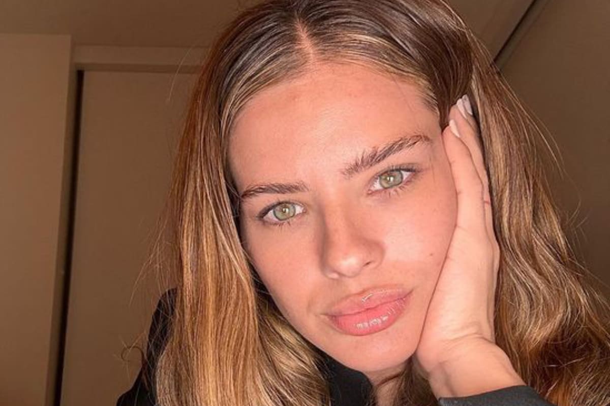 La China Suárez compartió los momentos en el que se quedó encerrada (Foto Instagram @sangrejaponesa)