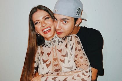 La China Suárez compartió un emotivo mensaje para Rusherking en las redes
