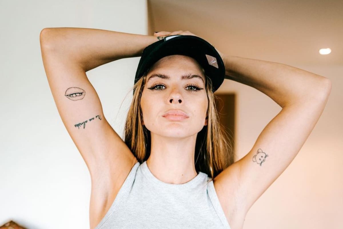 La China Suárez compartió un emotivo saludo por el Día del Padre en el que recordó a los padres de sus tres hijos y al suyo, que falleció en 2012 (Foto: Instagram/@sangrejaponesa)