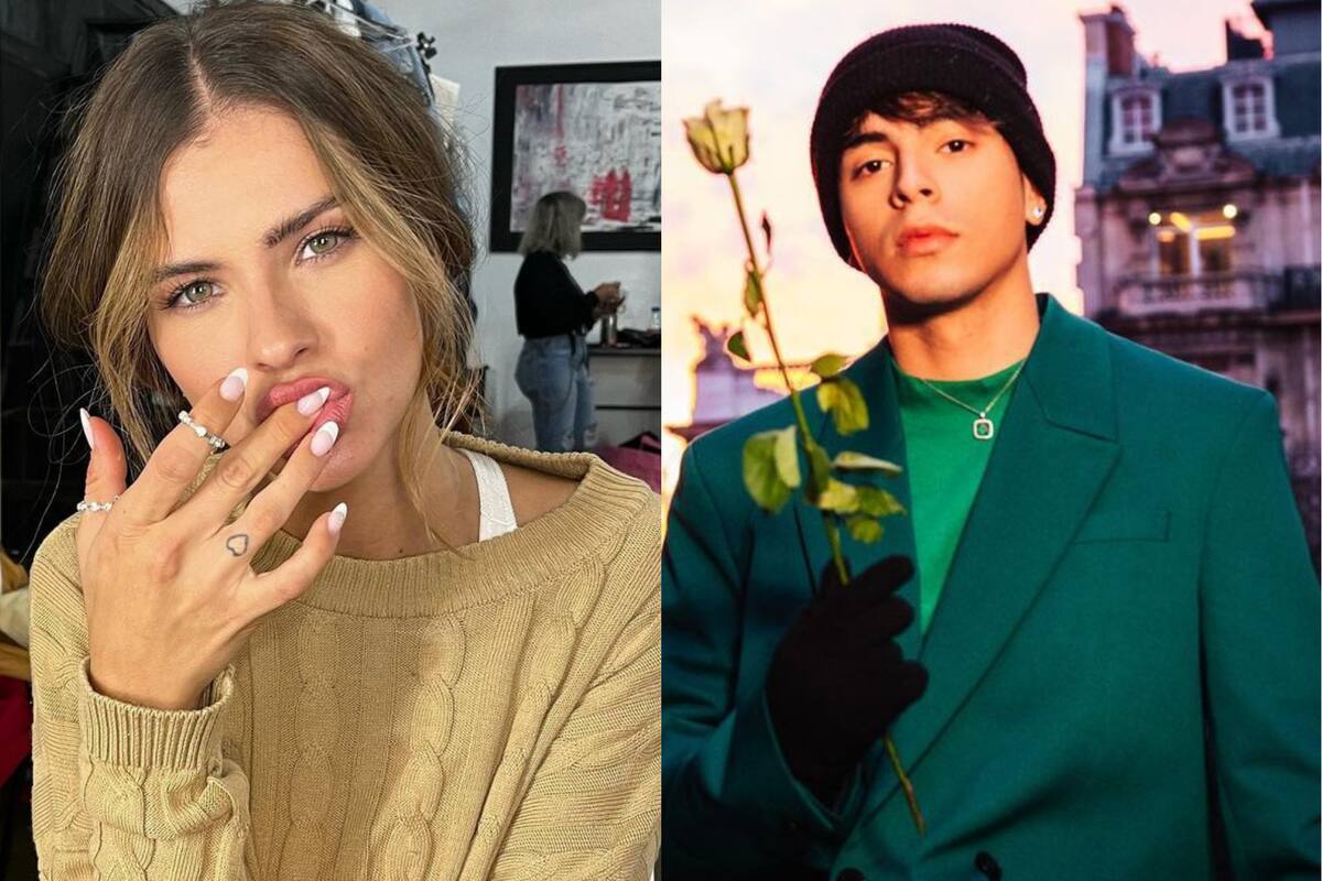 La China Suárez compartió una publicación de Rusherking