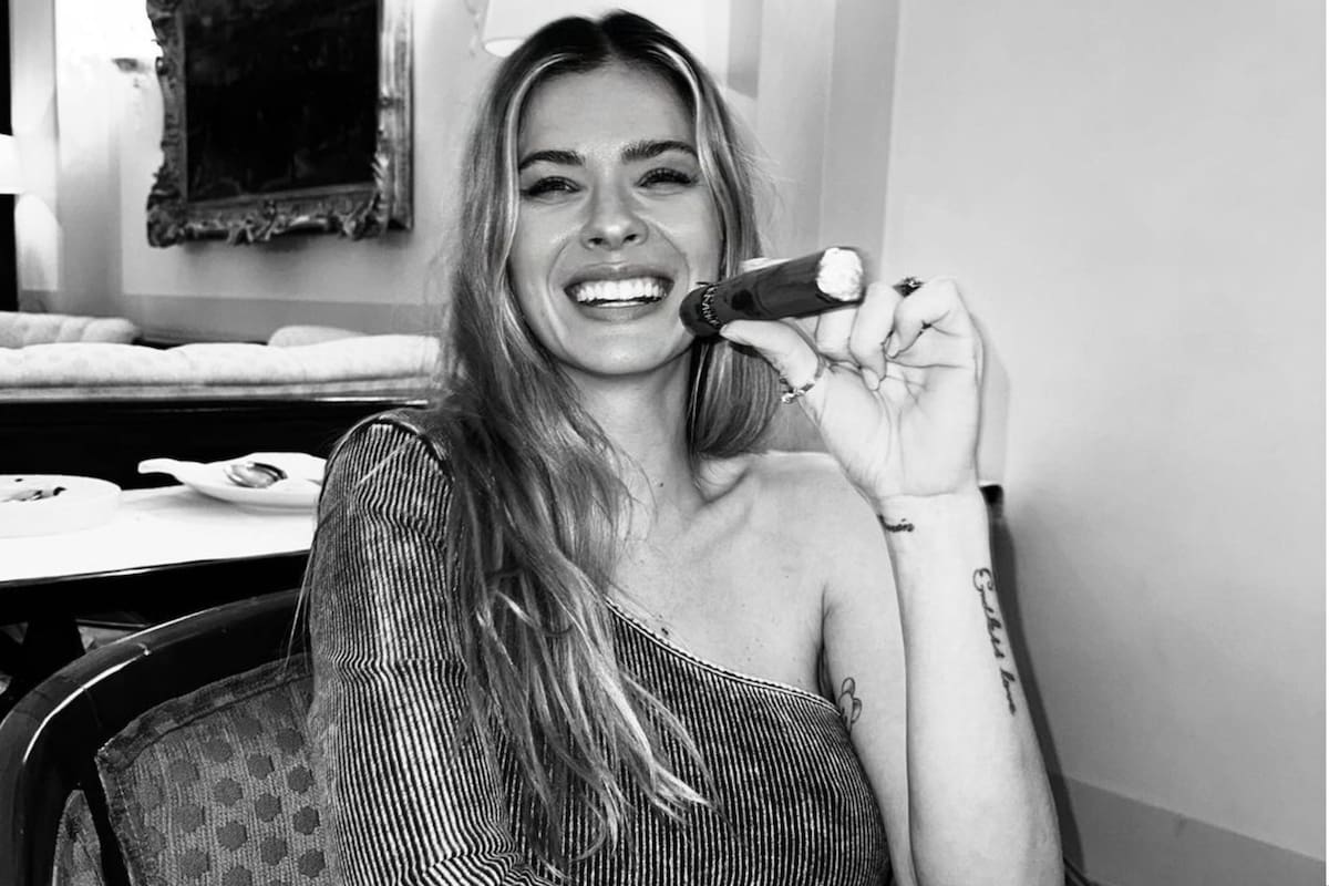 La China Suárez compartió una sugerente historia con Rodo Lamboglia desde Río de Janeiro: “Con mi amante”