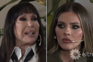 La China Suárez con Moria: los detalles del comienzo del amor con Mauro Icardi y el próximo gran paso que planean